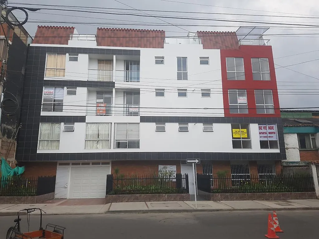 Apartamento En Edificio Icono Hotel Bogotá