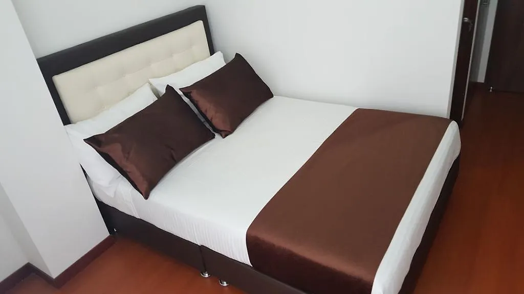 Apartman Apartamento En Edificio Icono Hotel Bogotá