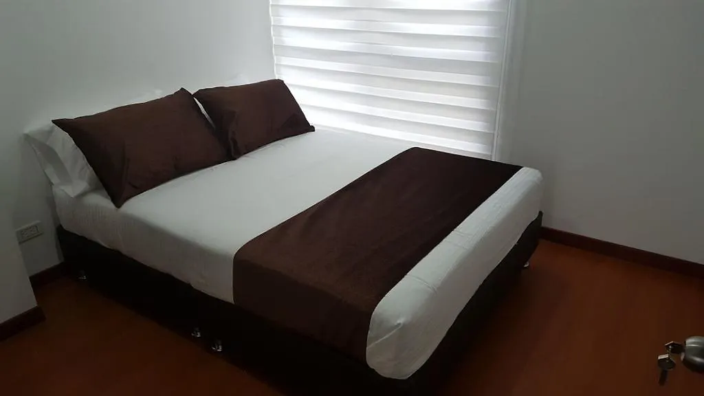 Apartamento En Edificio Icono Hotel Bogotá Kolumbia