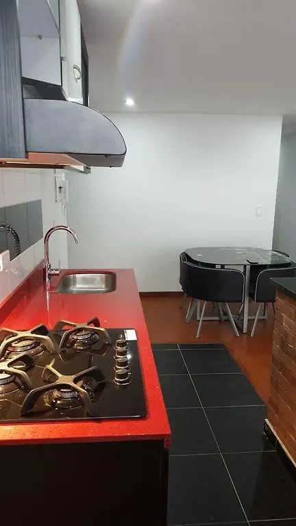 Apartamento En Edificio Icono Hotel Bogotá Apartman